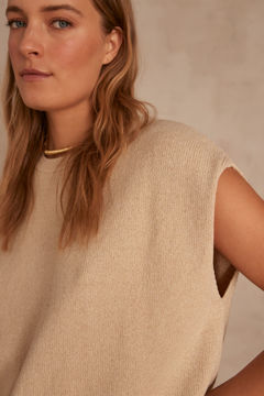 Picture of LADY BIS SLEEVELESS JUMPER